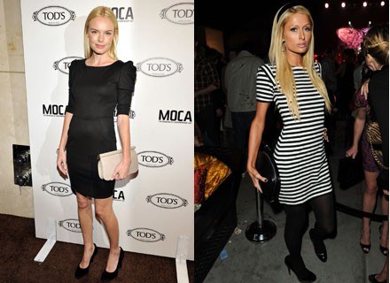 Kate Boshwort i Paris Hilton - znane "tuby" /Getty Images/Flash Press Media