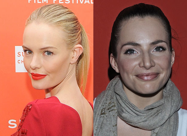 Kate Bosworth i Anna Dereszowska /A. Szilagyi /Getty Images/Flash Press Media