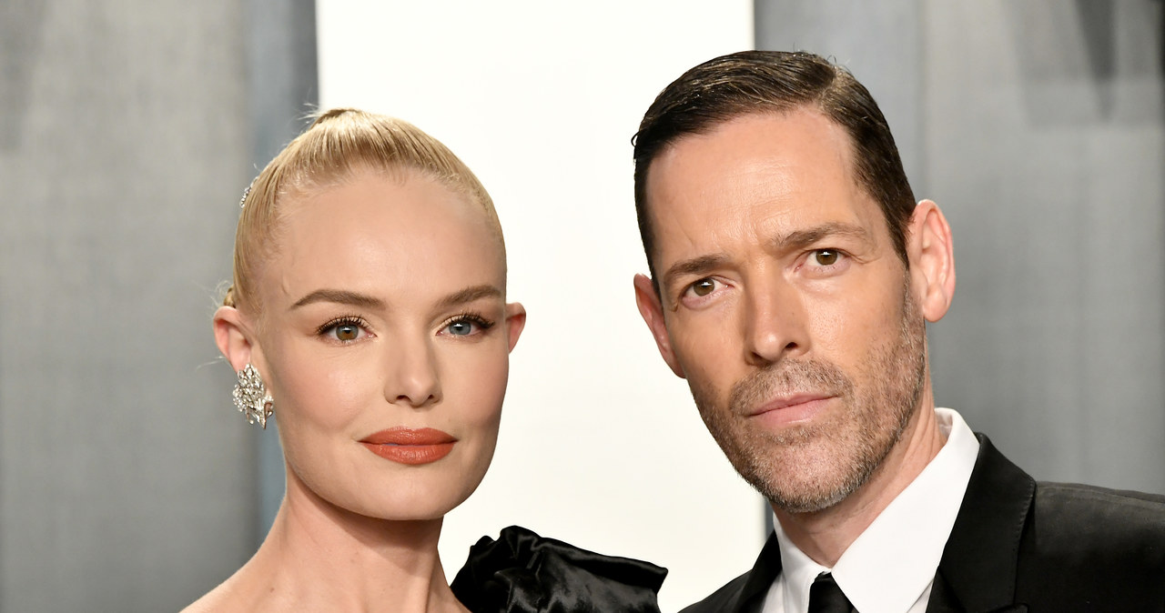 Kate Bosworth i Michael Polish /Frazer Harrison /Getty Images