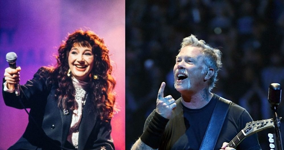 Kate Bush i Metallica podbijają sieć dzięki serialowi "Stranger Things" /Getty Images