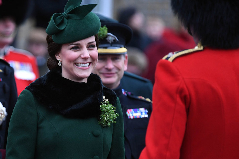 Kate byłaby pierwszą kobietą mianowaną pułkownikiem w 366-letniej historii pułku /Getty Images