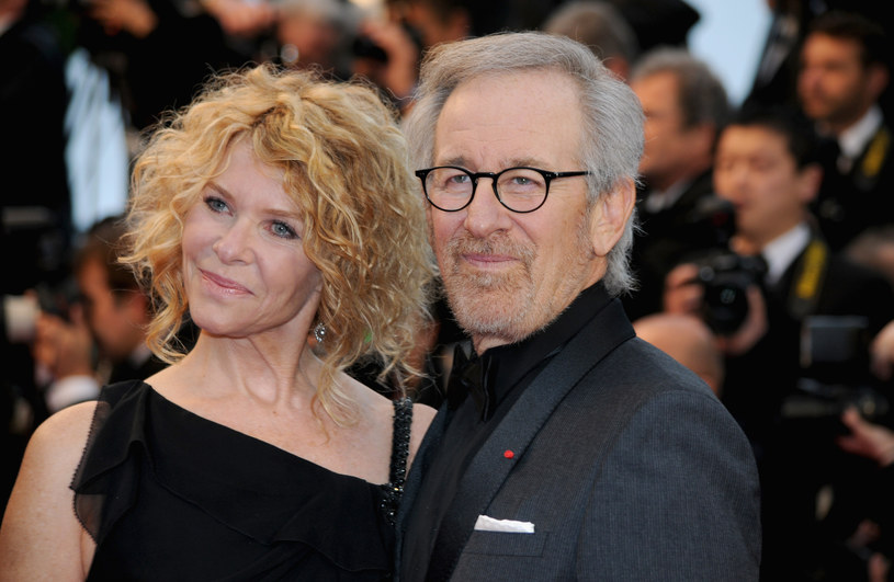 Kate Capshaw i Steven Spielberg /Traverso/L'Oreal/Getty Images /Getty Images