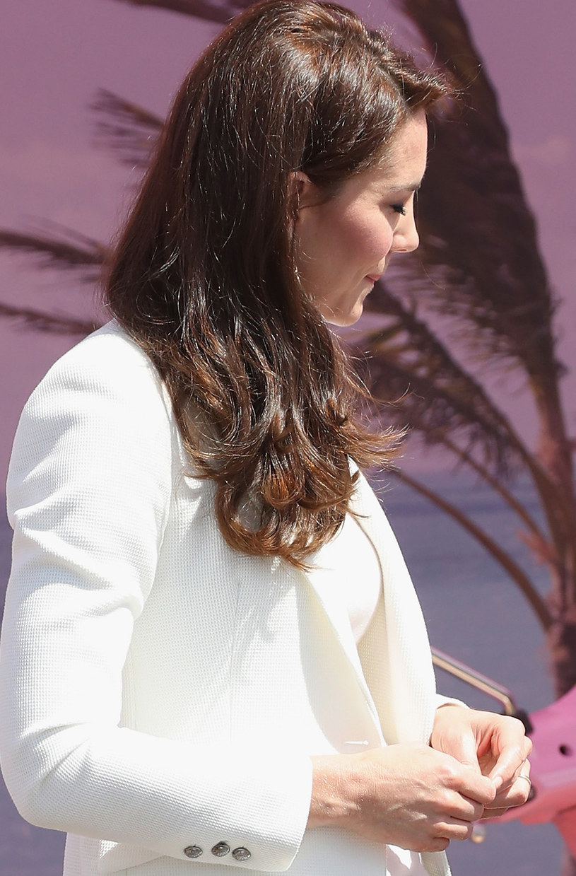 Kate dotąd nosiła dłuższe włosy /Chris Jackson /Getty Images