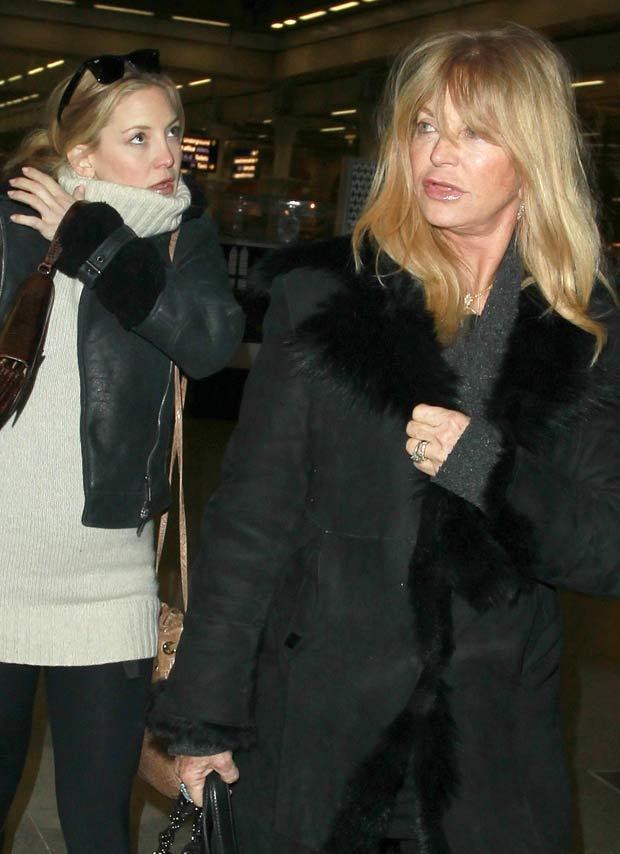 Kate Hudson i Goldie Hawn &nbsp; /Splashnews