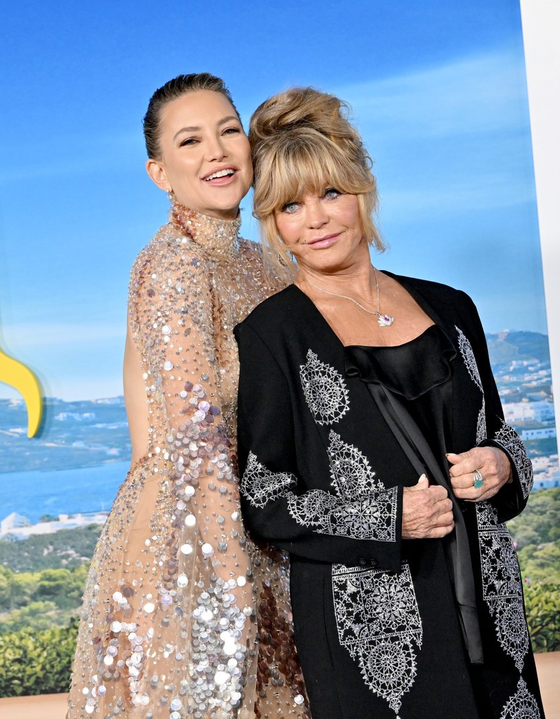 Kate Hudson i Goldie Hawn /Getty Images
