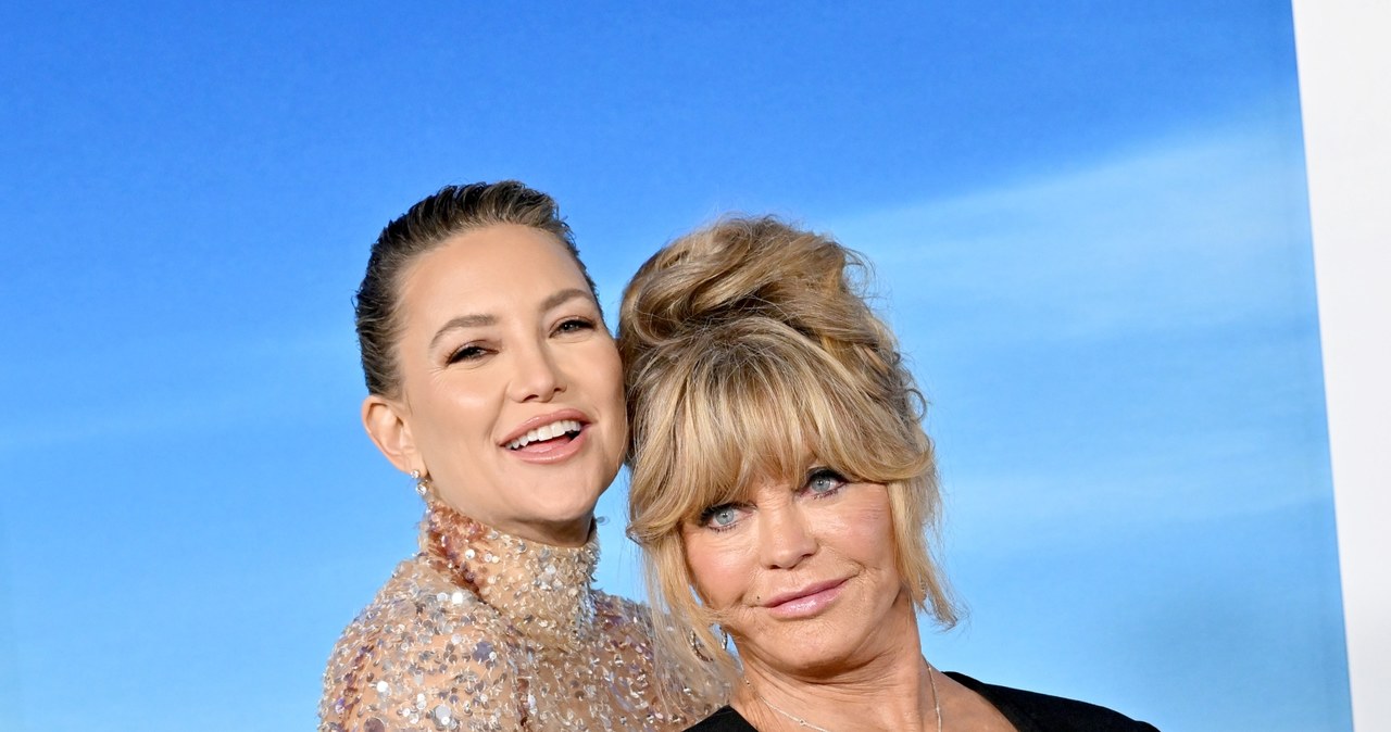 Kate Hudson z mamą, Goldie Hawn na premierze sequelu filmu 