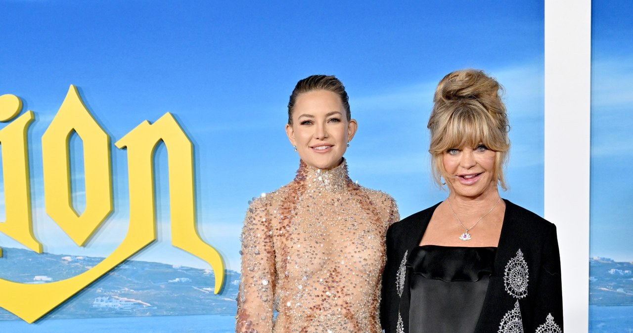 Kate Hudson z mamą, Goldie Hawn na premierze sequelu filmu 