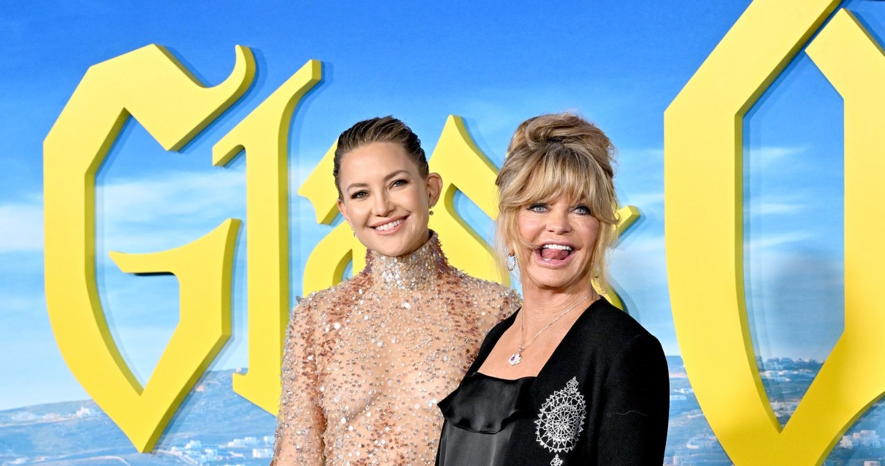 Kate Hudson z mamą, Goldie Hawn na premierze sequelu filmu 