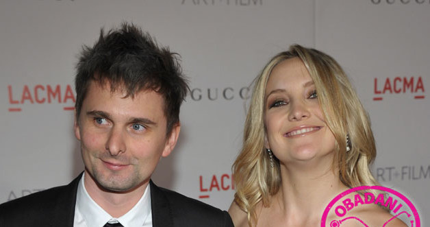 Kate Hudson i Matt Bellamy /John Shearer /Getty Images