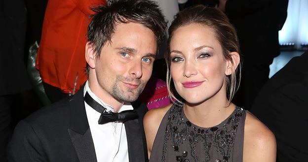 Kate Hudson i Matthew Bellamy, fot. Tim P. Whitby /Getty Images