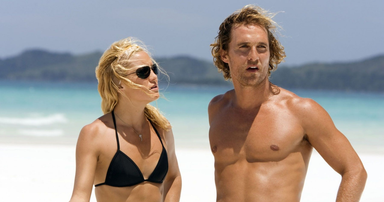 Kate Hudson i Matthew McConaughey w filmie "Nie wszystko złoto, co się świeci" /Everett Collection /East News