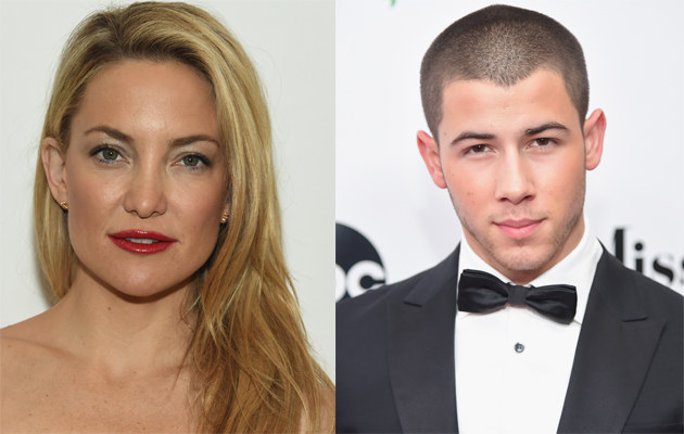 Kate Hudson i Nick Jonas /Dimitrios Kambouris, Michael Loccisano /Getty Images