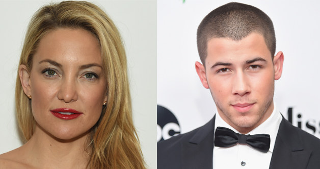 Kate Hudson i Nick Jonas /Dimitrios Kambouris, Michael Loccisano /Getty Images