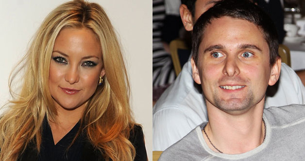 Kate Hudson, Matt Bellamy. Fot. Andrew H. Walker, Dave Hogan &nbsp; /Getty Images/Flash Press Media