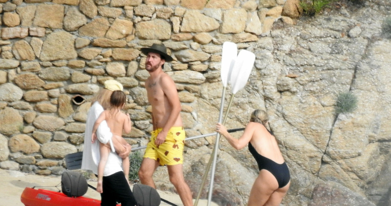 Kate Hudson podczas greckich wakacji z rodziną /SplashNews.com /East News