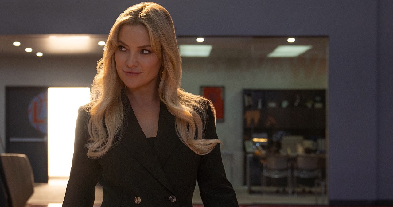 Kate Hudson w serialu "Rozgrywająca" /Netflix