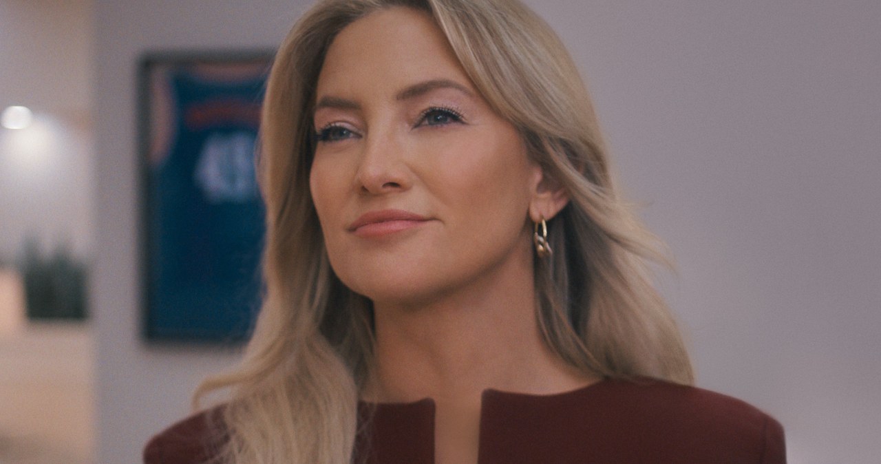 Kate Hudson w serialu "Rozgrywająca" /Netflix