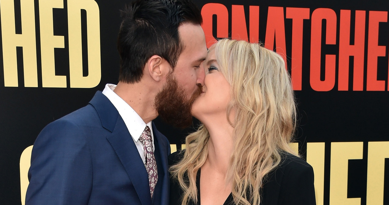 Kate Hudson z ukochanyn, Dannym Fujikawą /Alberto E. Rodriguez /Getty Images