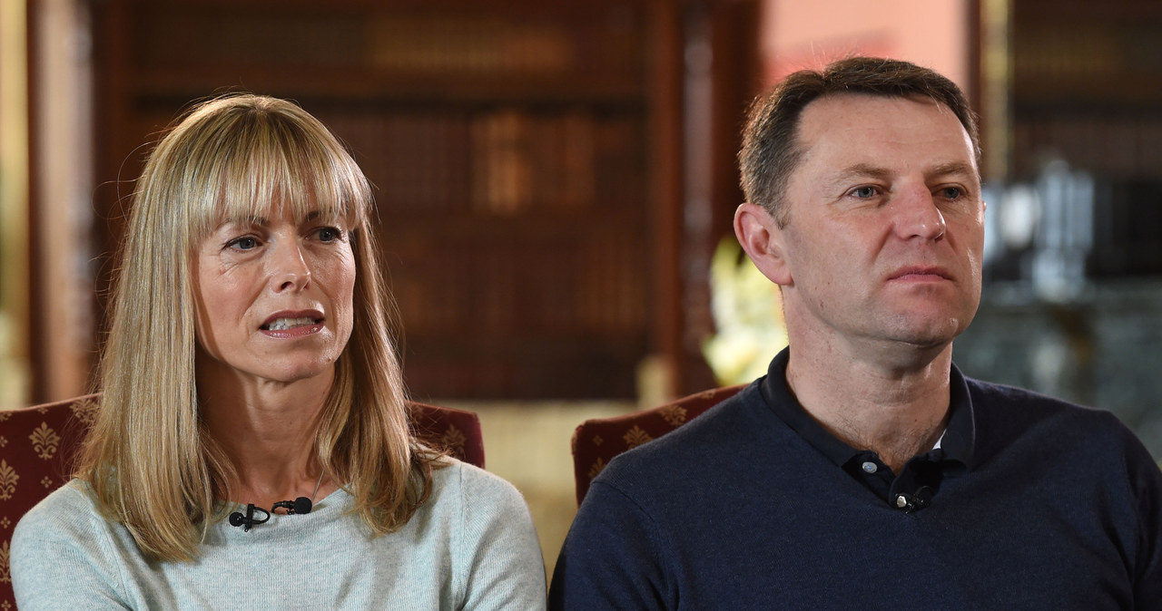 Kate i Gerry McCann /Agencja FORUM