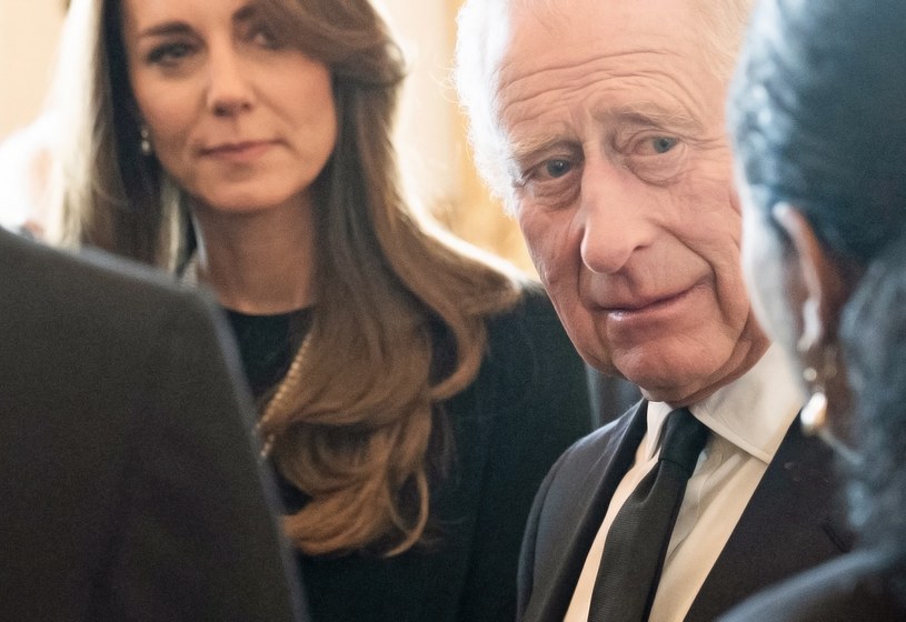 Kate i król Karol III /Getty Images