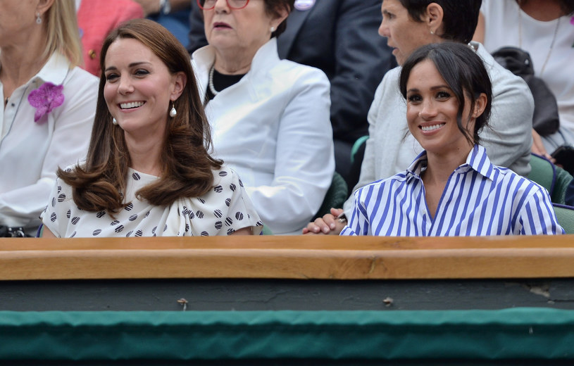 Kate i Meghan - jedne z najlepiej ubranych kobiet świata /East News