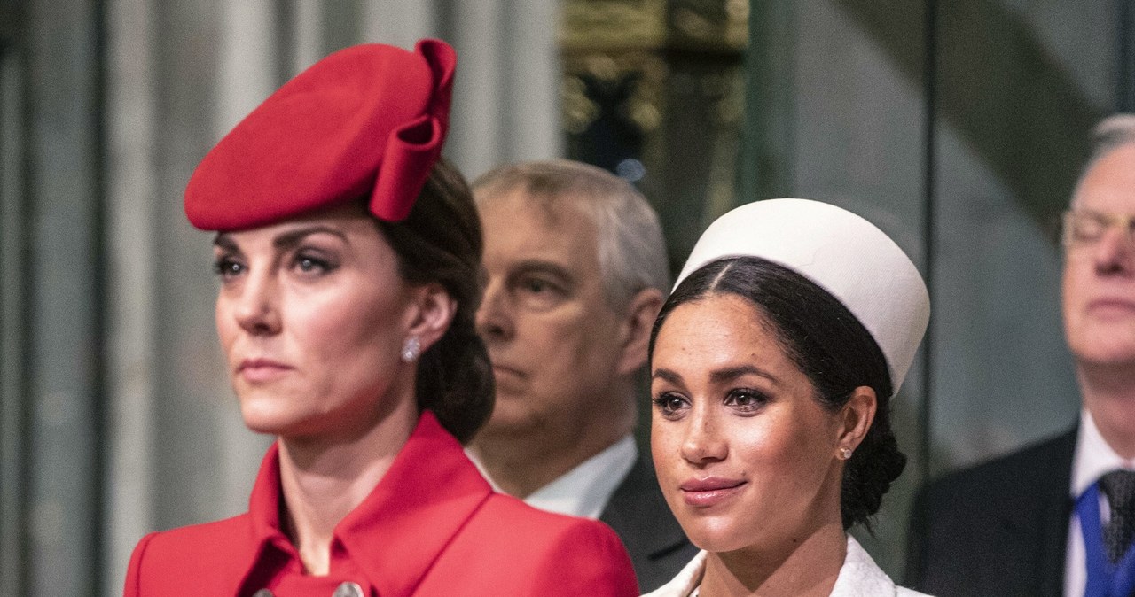 Kate i Meghan się nie znoszą? /Pool /East News