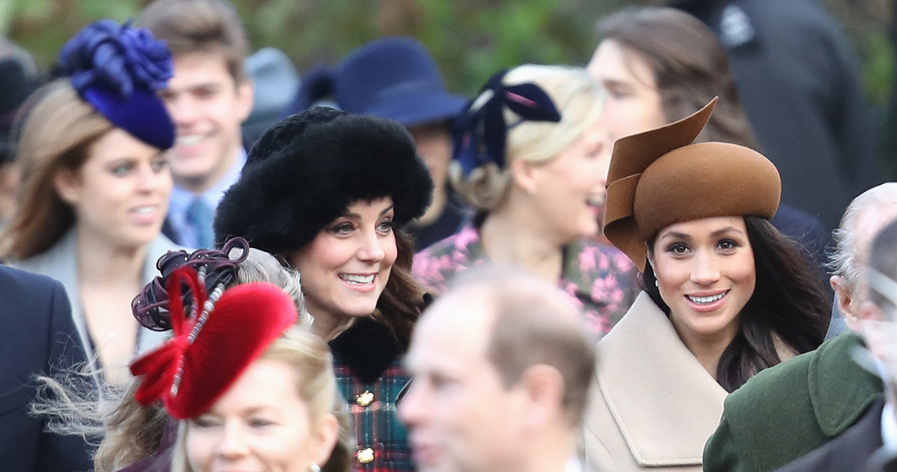 Kate i Meghan /Chris Jackson / Staff  /Getty Images