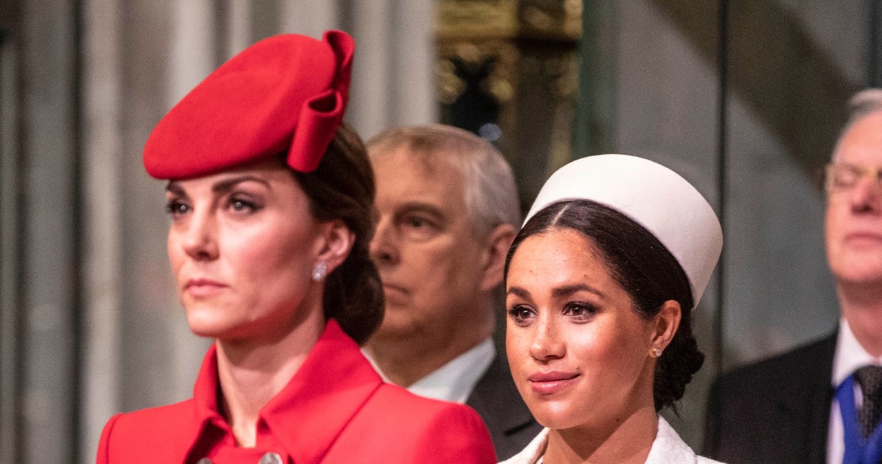 Kate i Meghan /RICHARD POHLE /Getty Images