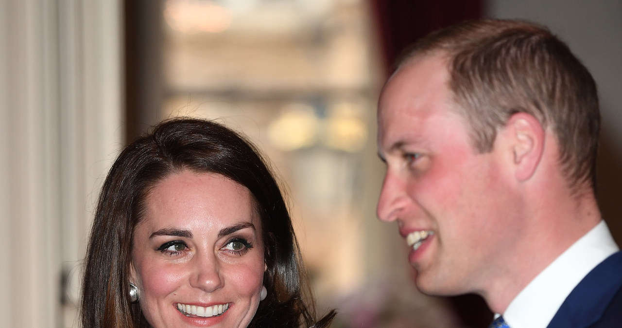 Kate i William, 17 marca /James Whatling / MEGA /Agencja FORUM