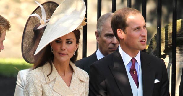 Kate i William &nbsp; /Splashnews