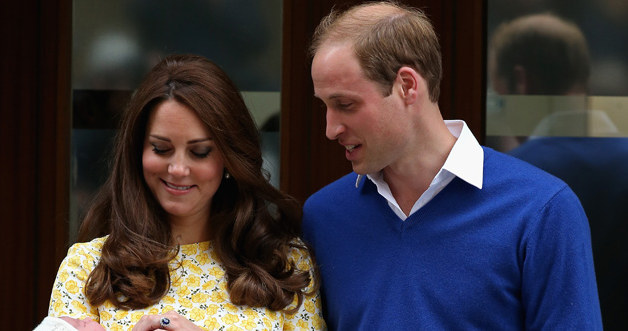 Kate i William doczekali się córeczki /Chris Jackson /Getty Images