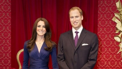 Kate i William jak żywi, chociaż z wosku