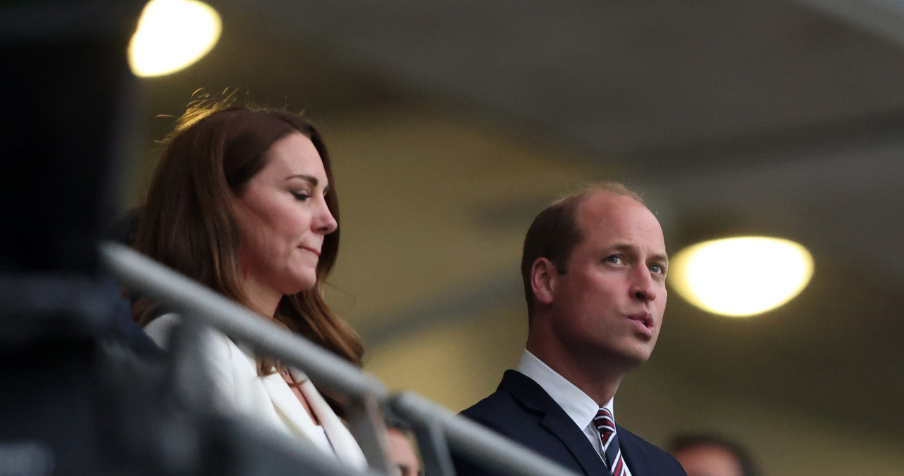 Kate i William na finale Euro /Marc Atkins /Getty Images