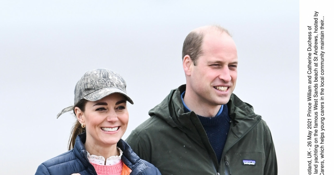 Kate i William na najnowszych zdjęciach /Tim Rooke/REX/Shutterstock /East News