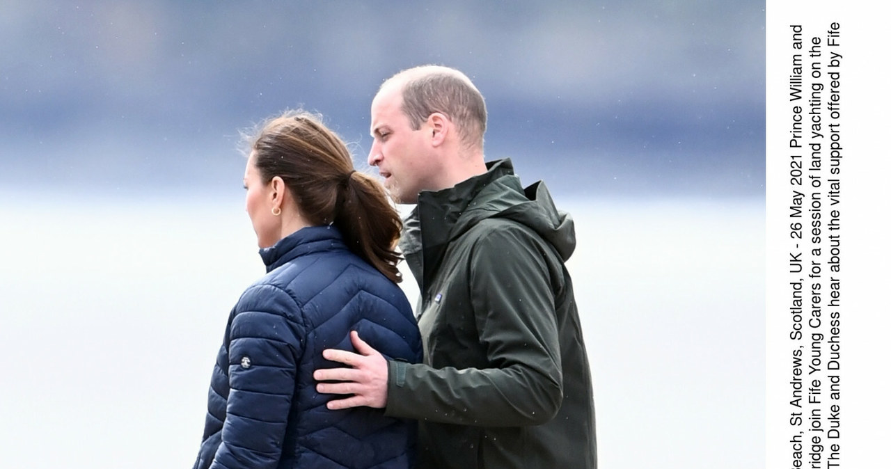 Kate i William na najnowszych zdjęciach /Tim Rooke/REX/Shutterstock /East News