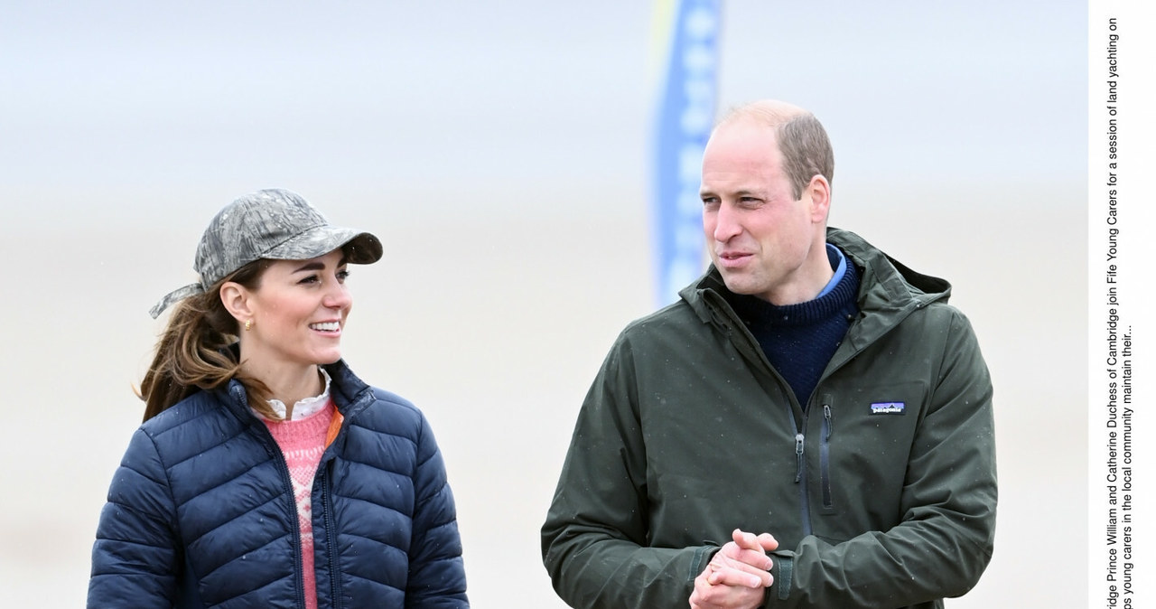 Kate i William na najnowszych zdjęciach /Tim Rooke/REX/Shutterstock /East News