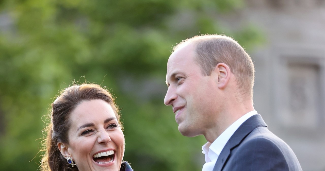 Kate i William na premierze "Cruelli" w Szkocji / Chris Jackson - WPA Pool/Getty Images /Getty Images