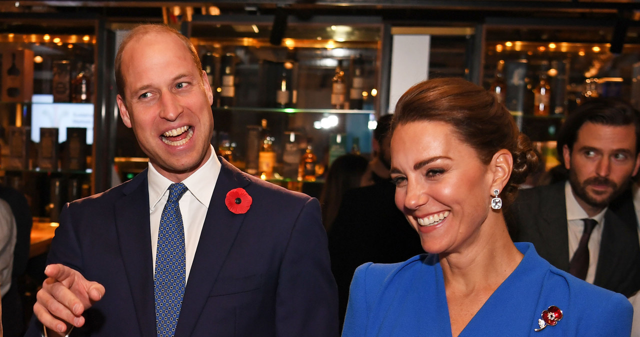 Kate i William na szczycie klimatycznym w Glasgow /Pool / Pool /Agencja FORUM