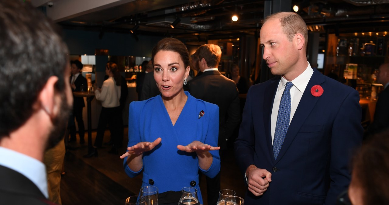 Kate i William na szczycie klimatycznym w Glasgow /Pool / Pool /Agencja FORUM