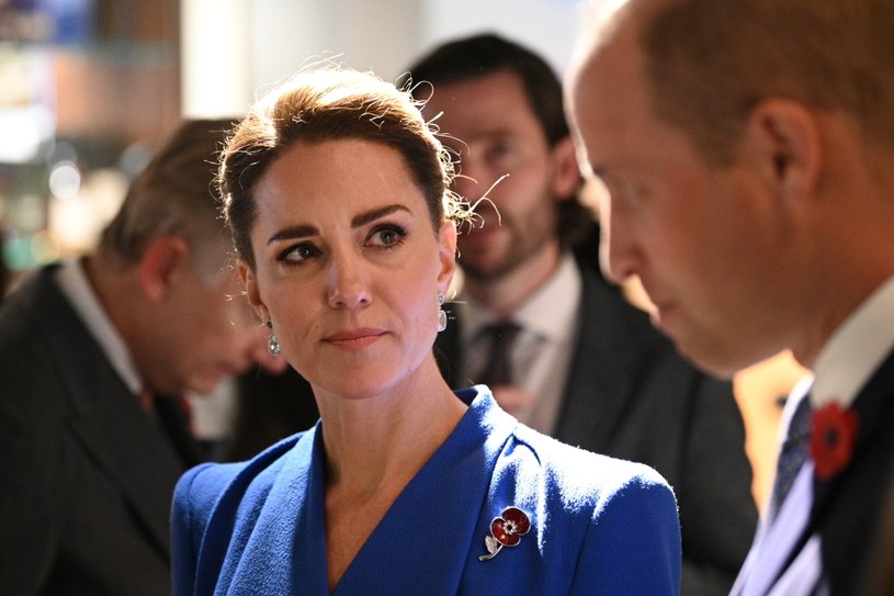 Kate i William na szczycie klimatycznym w Glasgow /Pool / Pool /Agencja FORUM