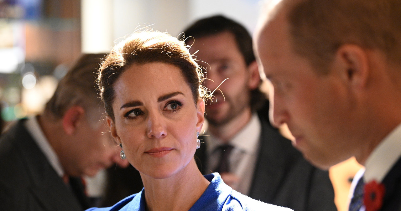 Kate i William na szczycie klimatycznym w Glasgow /Pool / Pool /Agencja FORUM