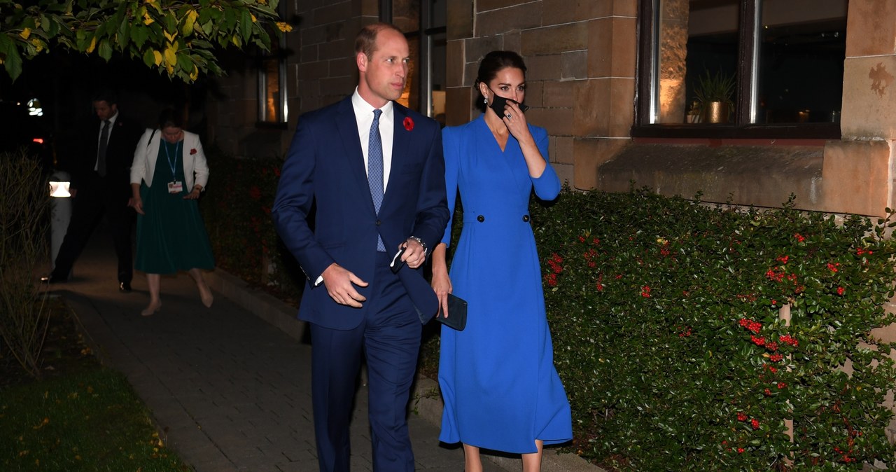 Kate i William na szczycie klimatycznym /Pool / Pool /Agencja FORUM