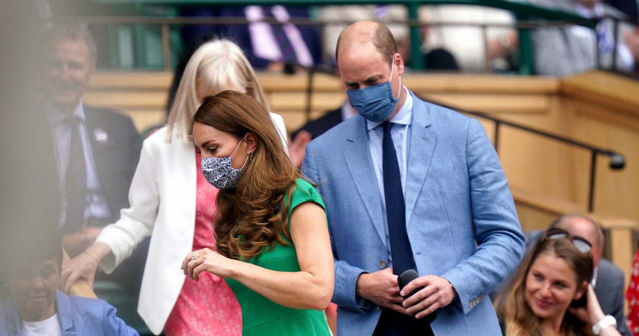 Kate i William na Wimbledonie /EastNews /East News