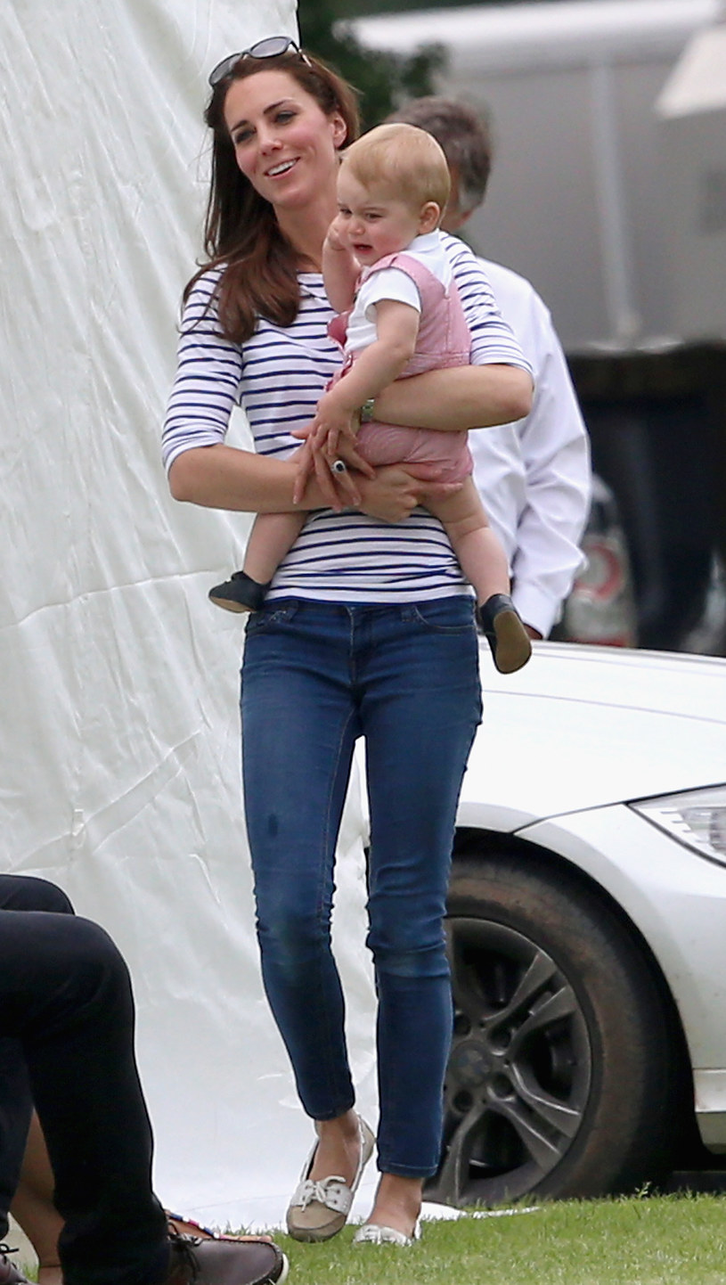 Kate i William nie chcą nadmiernie rozpieszczać swoich dzieci /Chris Jackson /Getty Images