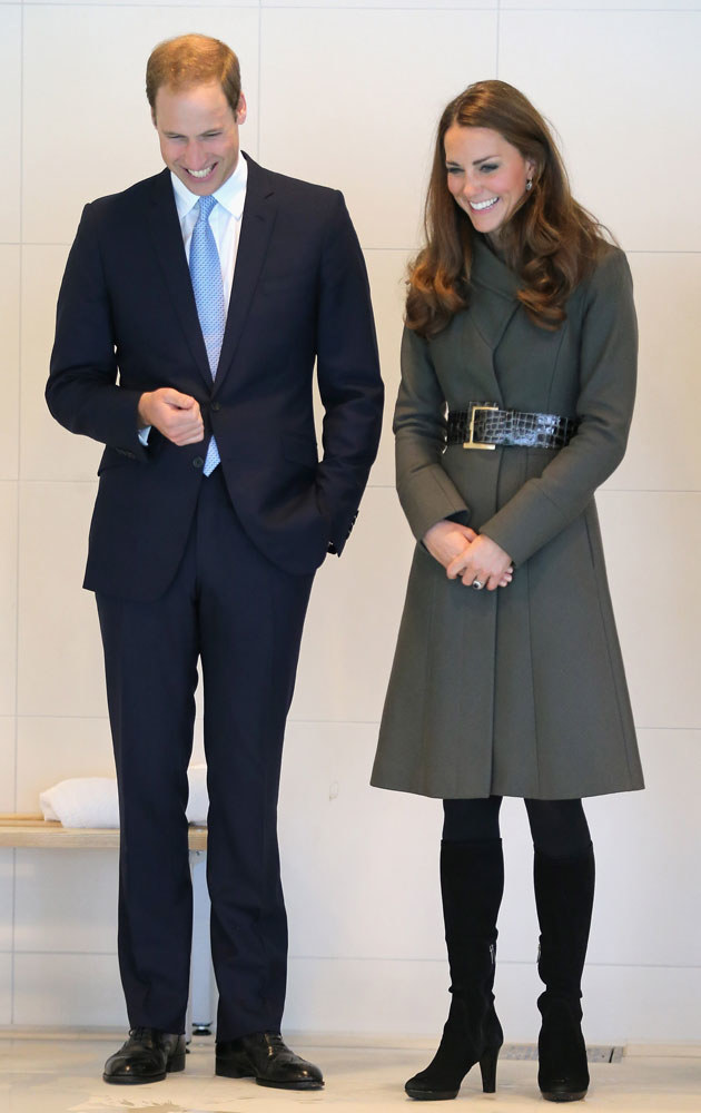 Kate i William nie wyobrażali sobie, żeby nie podziękować swojej służbie za kolejny rok pracy /Chris Jackson /Getty Images