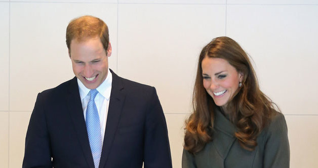 Kate i William nie wyobrażali sobie, żeby nie podziękować swojej służbie za kolejny rok pracy /Chris Jackson /Getty Images