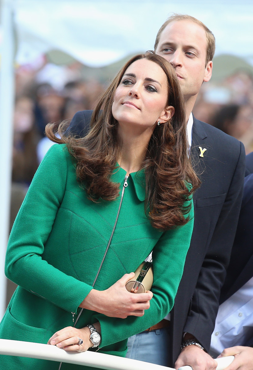 Kate i William oczekują drugiego dziecka /Chris Jackson /Getty Images