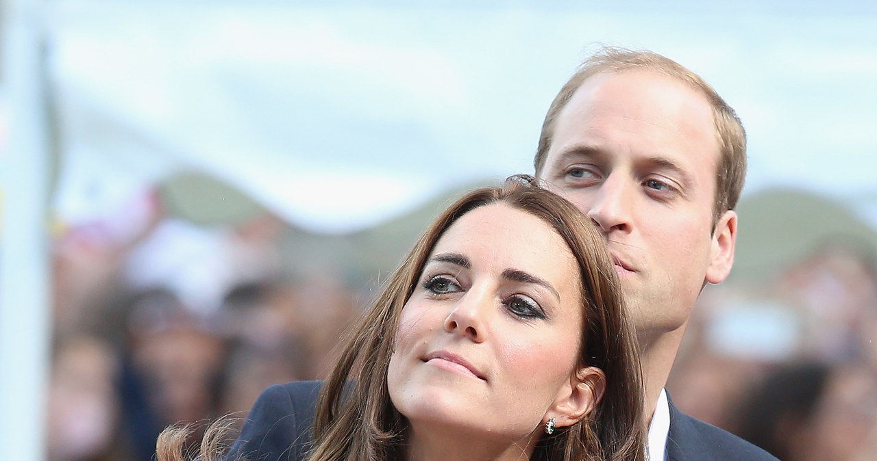 Kate i William oczekują drugiego dziecka /Chris Jackson /Getty Images