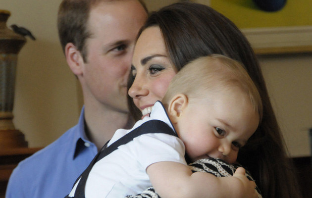 Kate i William pękają z dumy! /Handout /Getty Images
