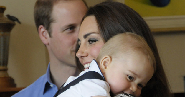 Kate i William pękają z dumy! /Handout /Getty Images